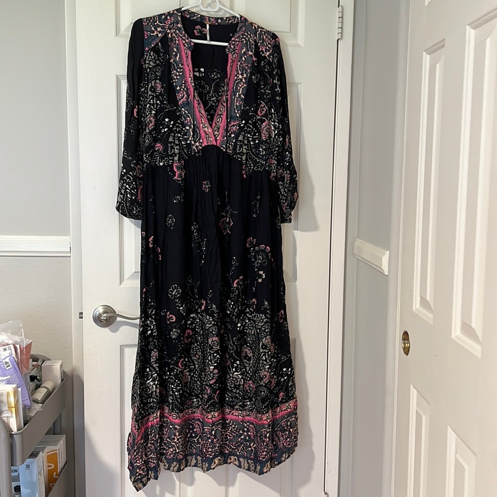 Free People maxi dress